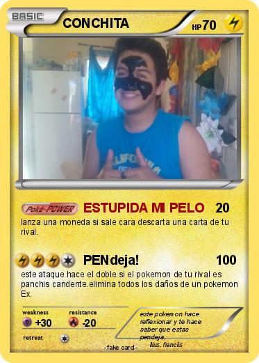 Pokemon CONCHITA