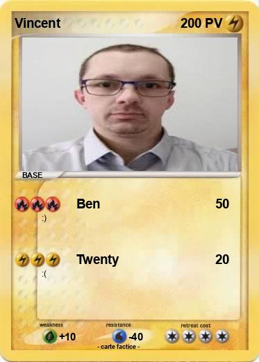 Pokemon Vincent