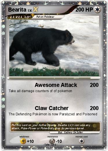Pokemon Bearita