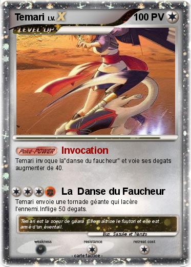 Pokemon Temari