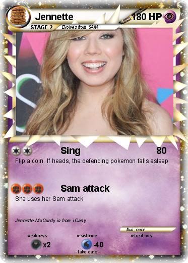 Pokemon Jennette