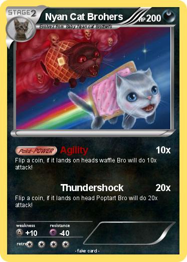 Pokemon Nyan Cat Brohers