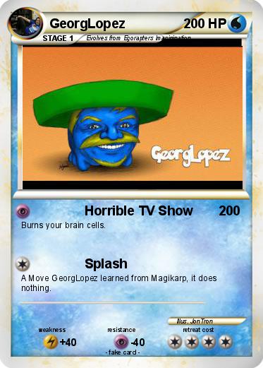 Pokemon GeorgLopez
