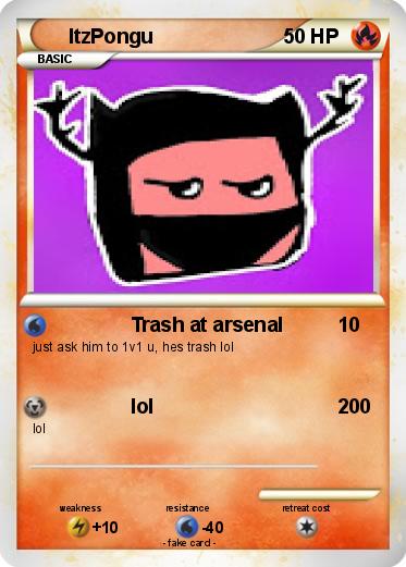Pokemon ItzPongu