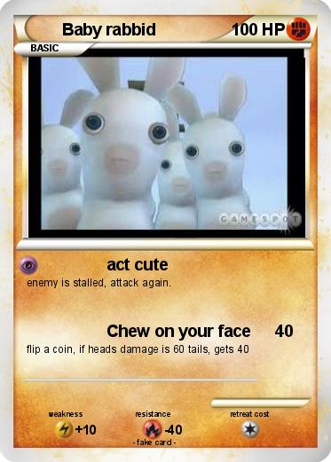 Pokemon Baby rabbid