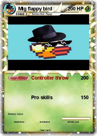 Pokemon Mlg flappy bird
