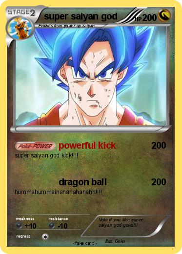 Pokemon super saiyan god