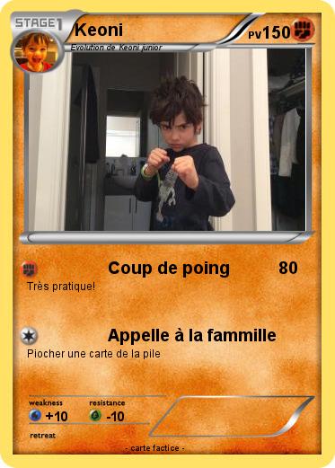 Pokemon Keoni