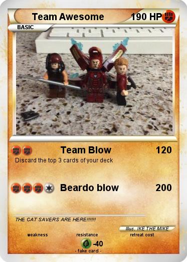 Pokemon Team Awesome