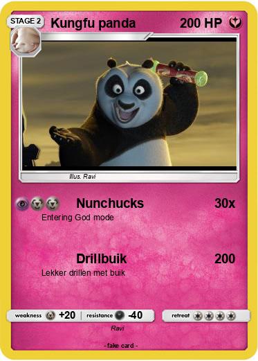Pokemon Kungfu panda