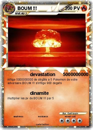Pokemon BOUM !!!