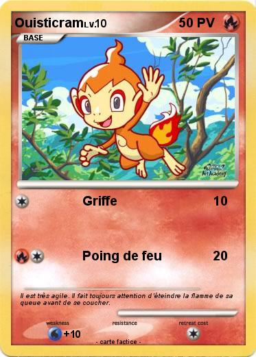 Pokemon Ouisticram