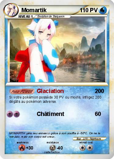 Pokemon Momartik