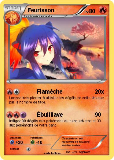 Pokemon Feurisson