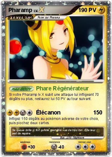 Pokemon Pharamp