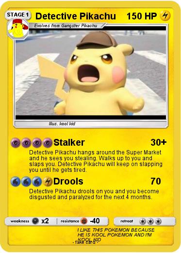 Pokemon Detective Pikachu