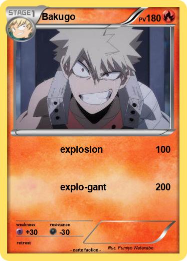 Pokemon Bakugo