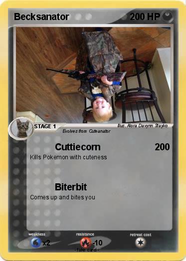 Pokemon Becksanator