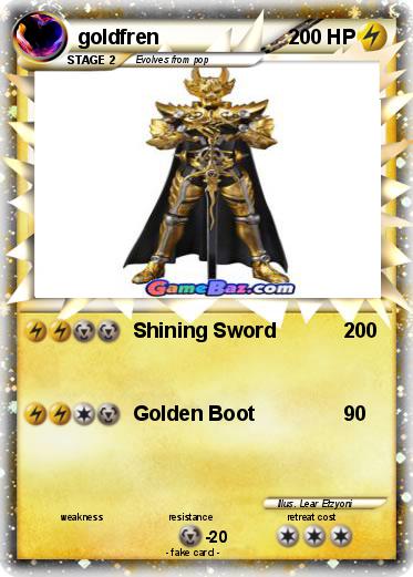 Pokemon goldfren