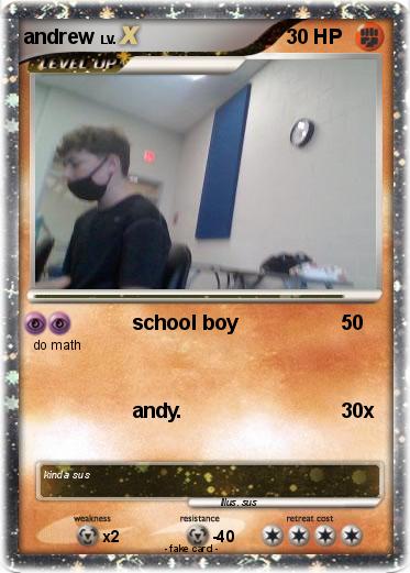 Pokemon andrew