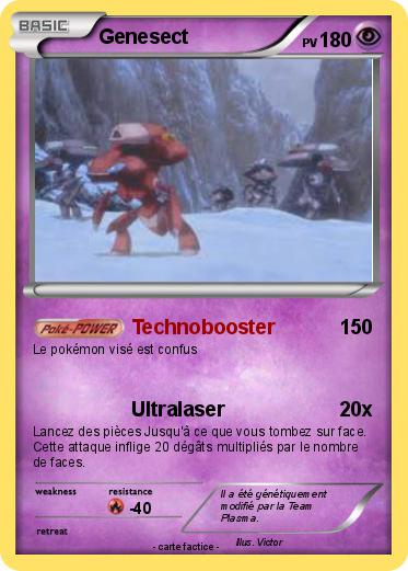 Pokemon Genesect