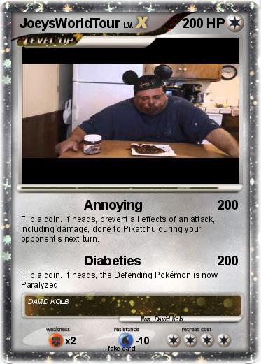 Pokemon JoeysWorldTour