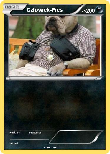 Pokemon Człowiek-Pies
