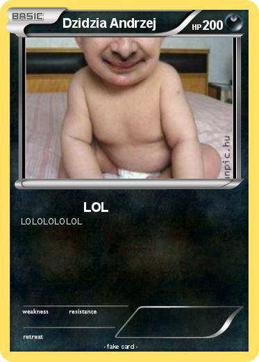 Pokemon Dzidzia Andrzej