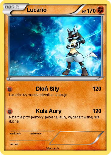 Pokemon Lucario