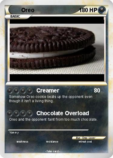 Pokemon Oreo