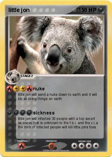 Pokemon little jon