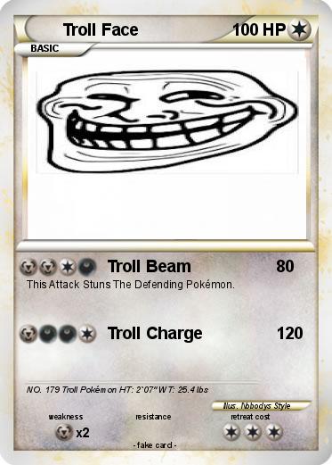 Pokemon Troll Face