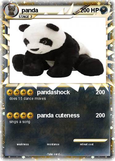 Pokemon panda