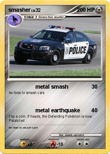 Pokemon smasher