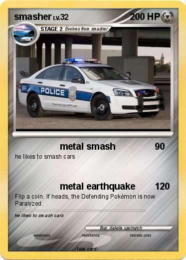 Pokemon smasher