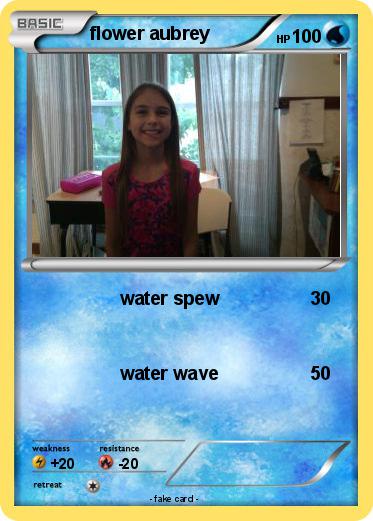 Pokemon flower aubrey