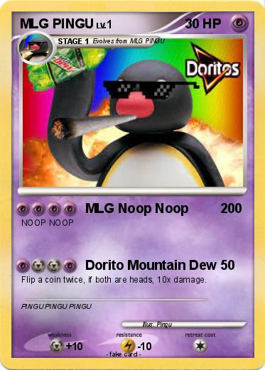 Pokemon MLG PINGU