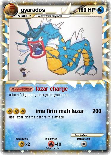 Pokemon gyarados