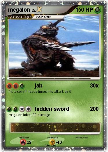 Pokemon megalon