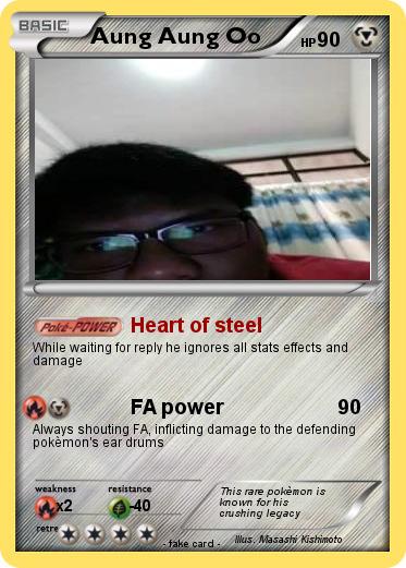 Pokemon Aung Aung Oo