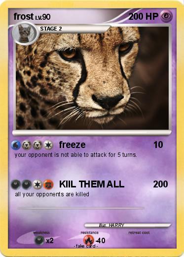 Pokemon frost