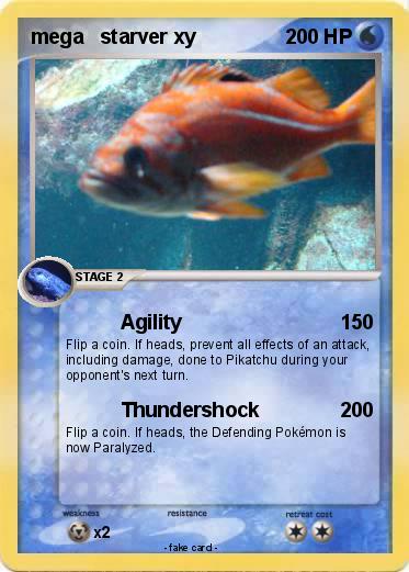 Pokemon mega   starver xy