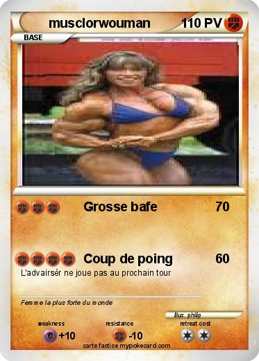 Pokemon musclorwouman