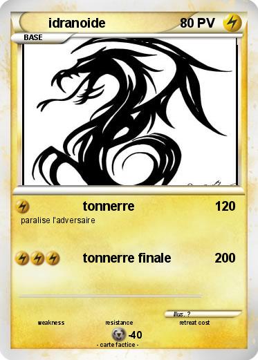 Pokemon idranoide