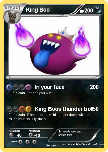 Pokemon King Boo