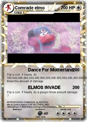 Pokemon Comrade elmo