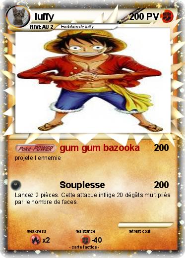 Pokemon luffy