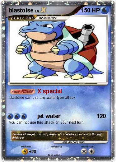 Pokemon blastoise