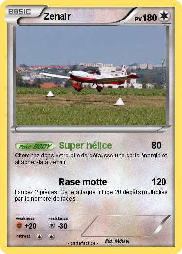 Pokemon Zenair