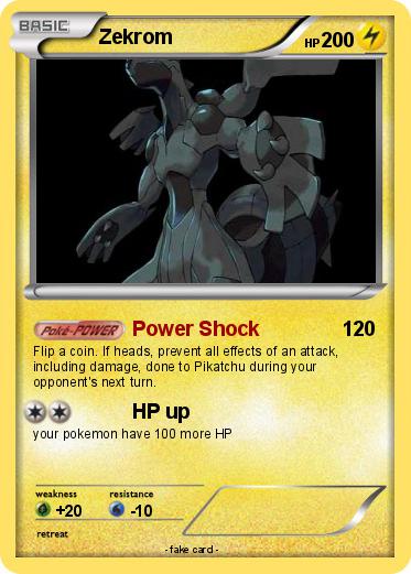 Pokemon Zekrom